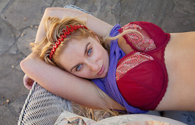 Cassie Becker in Been Caught from Zishy