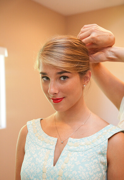 Nicole Carver in Burbank Belle from Zishy