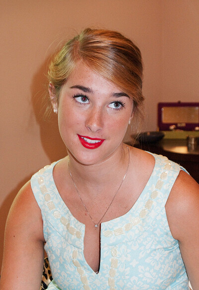 Nicole Carver in Burbank Belle from Zishy