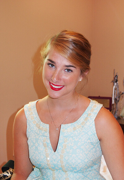 Nicole Carver in Zishy set Burbank Belle