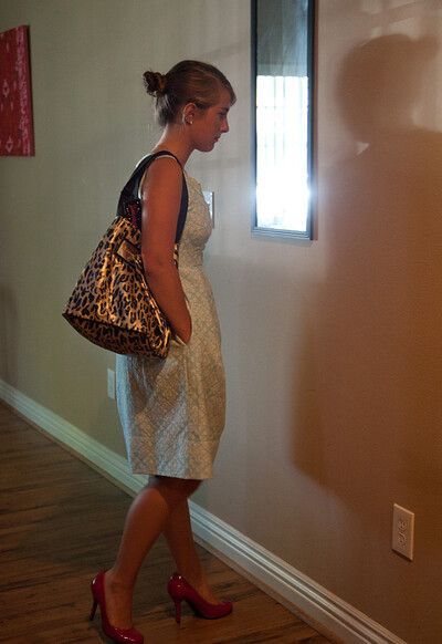 Nicole Carver in Burbank Belle from Zishy