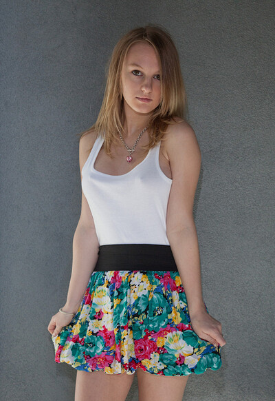 Odette Eriksson in Wild Cat from Zishy