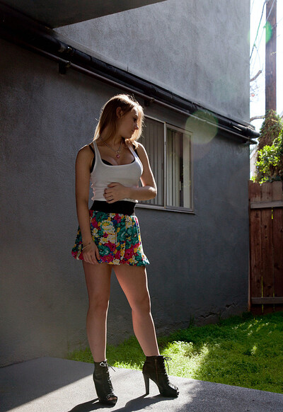Odette Eriksson in Wild Cat from Zishy