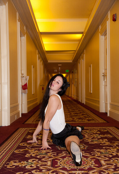 Logan Drae in At The Biltmore from Zishy
