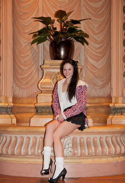 Logan Drae in At The Biltmore from Zishy