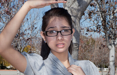 Megan Salinas in Private Schooled from Zishy