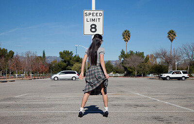 Megan Salinas in Private Schooled from Zishy