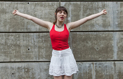 Debbie Vogel in Ghetto Blasters from Zishy
