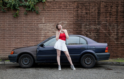 Debbie Vogel in Ghetto Blasters from Zishy