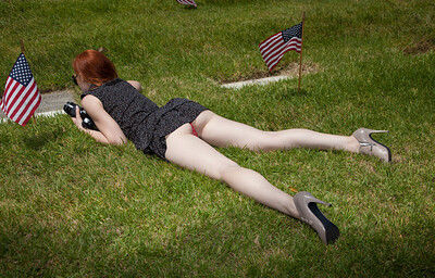 Karla Meyers in Memorial Day from Zishy