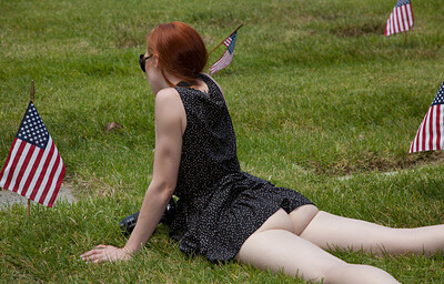 Karla Meyers in Memorial Day from Zishy