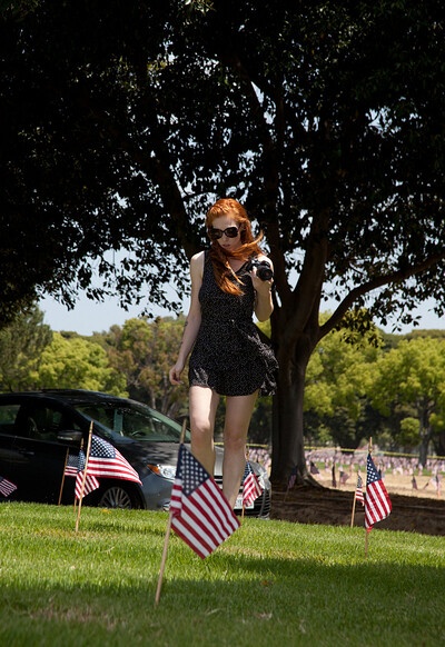 Karla Meyers in Memorial Day from Zishy