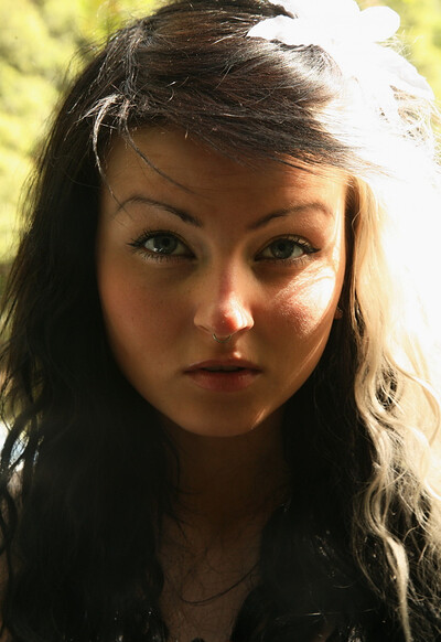 Veronica Lavery in Park Punk from Zishy