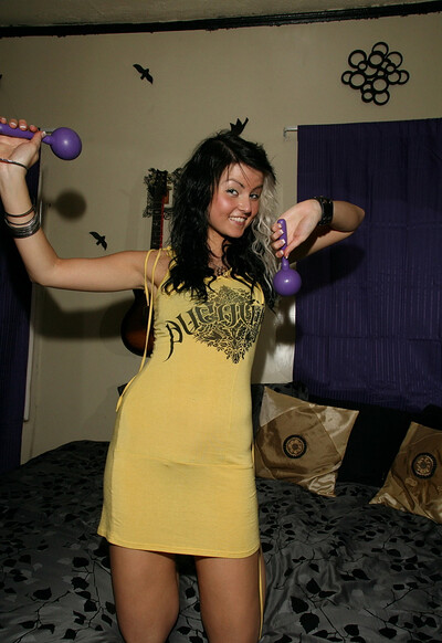 Veronica Lavery in Park Punk from Zishy