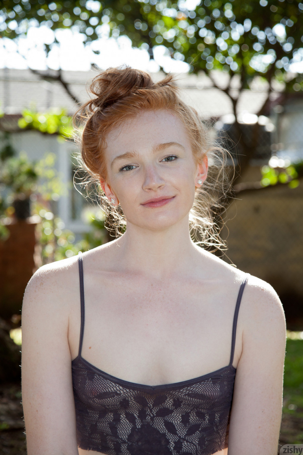 Bree Abernathy in Zishy set Ginger Yoga