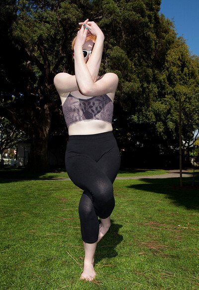 Bree Abernathy in Ginger Yoga from Zishy