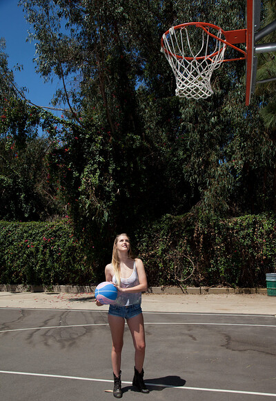 Holly Benson in Brentwood Ballin from Zishy