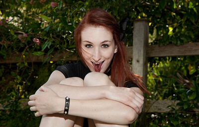 Haley Gladwell in Palisades Punk from Zishy