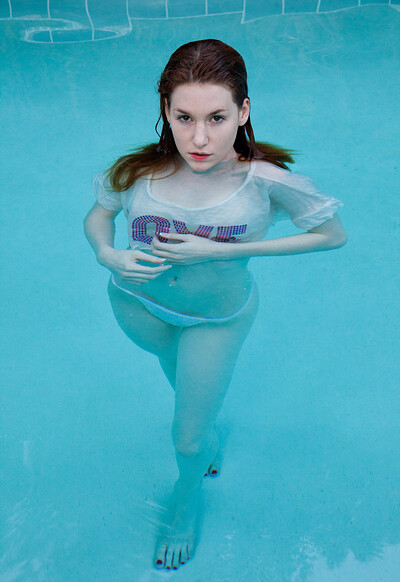 Emily Archer in Zishy set Love Water
