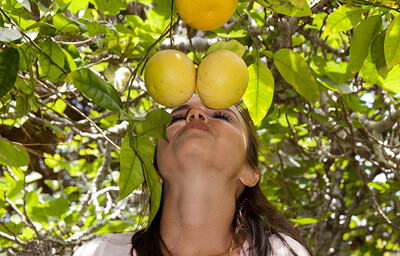 Dillion Harper in Lemon Song from Zishy