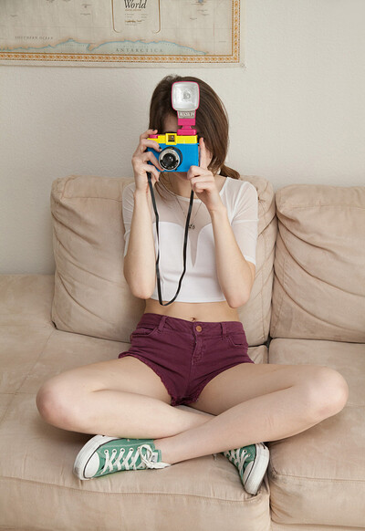 Ingrid Hayes in Camera Girl from Zishy