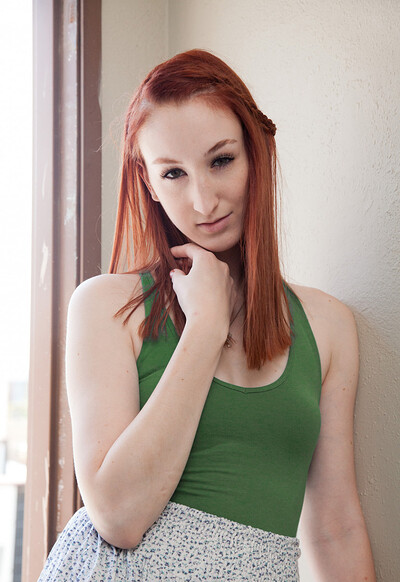 Haley Gladwell in Secret Roof from Zishy