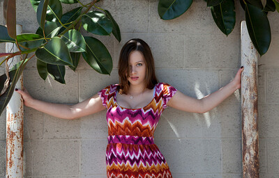 Natalie Moore in Summer Squash from Zishy