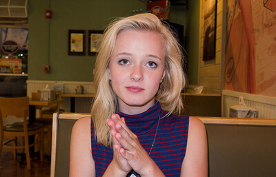 Kenze Thomas in Has It Mikes Way from Zishy