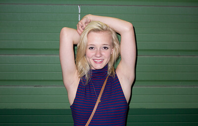 Kenze Thomas in Has It Mikes Way from Zishy