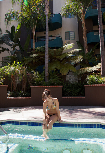 Hannah Kinney in Polite Pool from Zishy