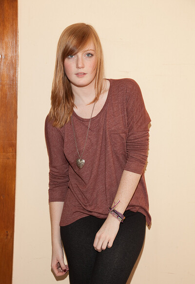 Remy Einar in Fall Teen Tights from Zishy