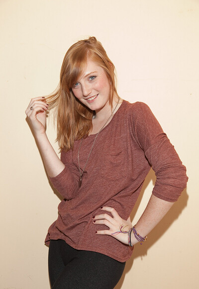 Remy Einar in Fall Teen Tights from Zishy