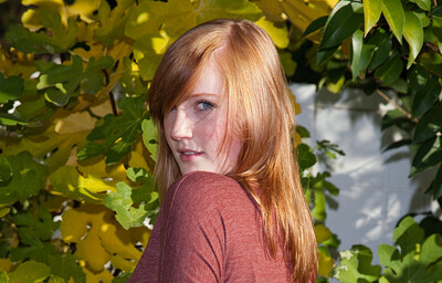 Remy Einar in Fall Teen Tights from Zishy