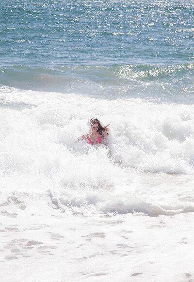 Natalie Moore in Sand Crackles from Zishy