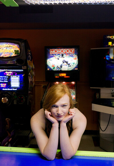 Bree Abernathy in In Gutterballs from Zishy