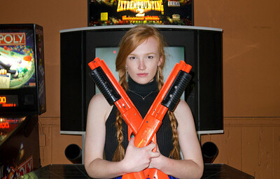 Bree Abernathy in In Gutterballs from Zishy