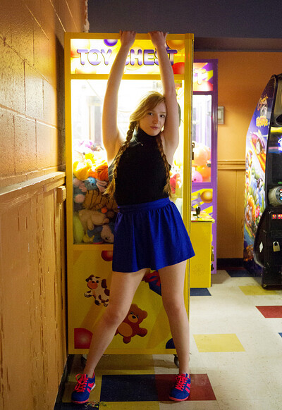 Bree Abernathy in In Gutterballs from Zishy