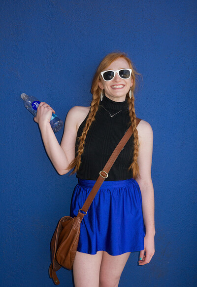 Bree Abernathy in In Gutterballs from Zishy