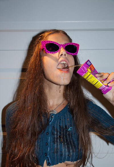 Maria Aravani in Juice Box from Zishy