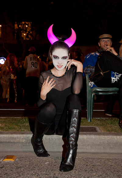 Emily Grey in Halloween Recap from Zishy
