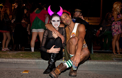 Emily Grey in Halloween Recap from Zishy
