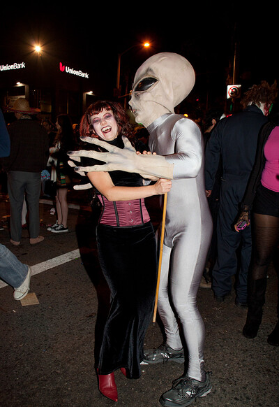Emily Grey in Halloween Recap from Zishy
