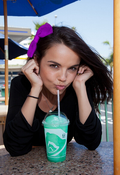 Dillion Harper in Little Squirt from Zishy