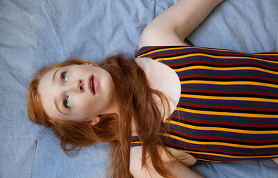 Bree Abernathy in Orange Banana from Zishy