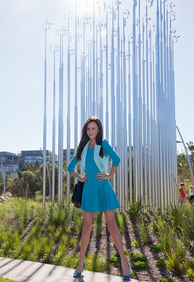 Jayden Taylors in Tongva Park from Zishy