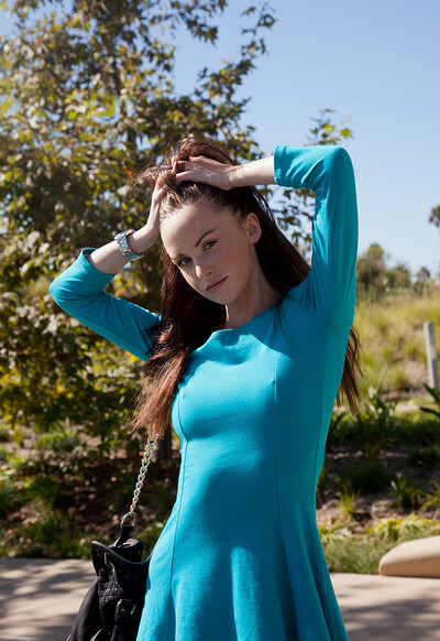 Jayden Taylors in Tongva Park from Zishy