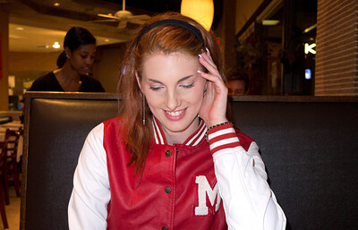 Lilith Lust in Fast Times from Zishy