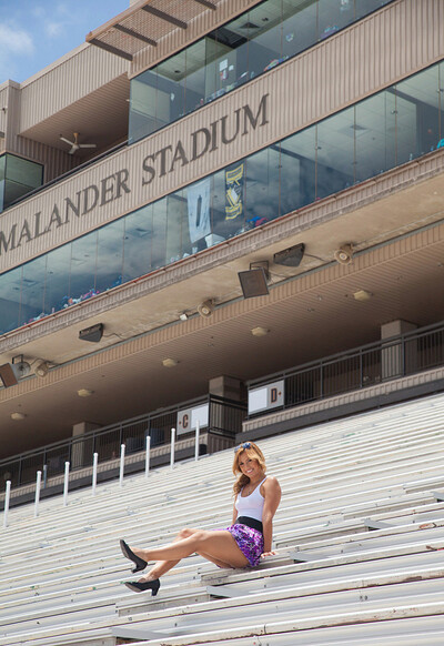 Cynthia Monte in Texas Football from Zishy