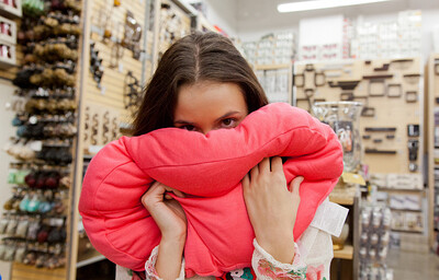 Belle Knox in Beyond Shopping from Zishy