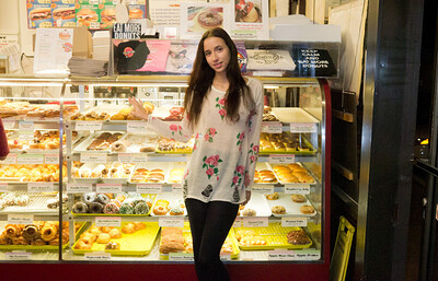 Belle Knox in Beyond Shopping from Zishy